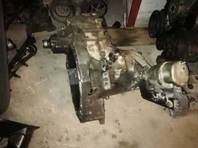 CRAFTER 2,5 ŞANZIMAN ÇIKMA PARÇA